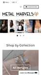 Mobile Screenshot of metalmarvels.com
